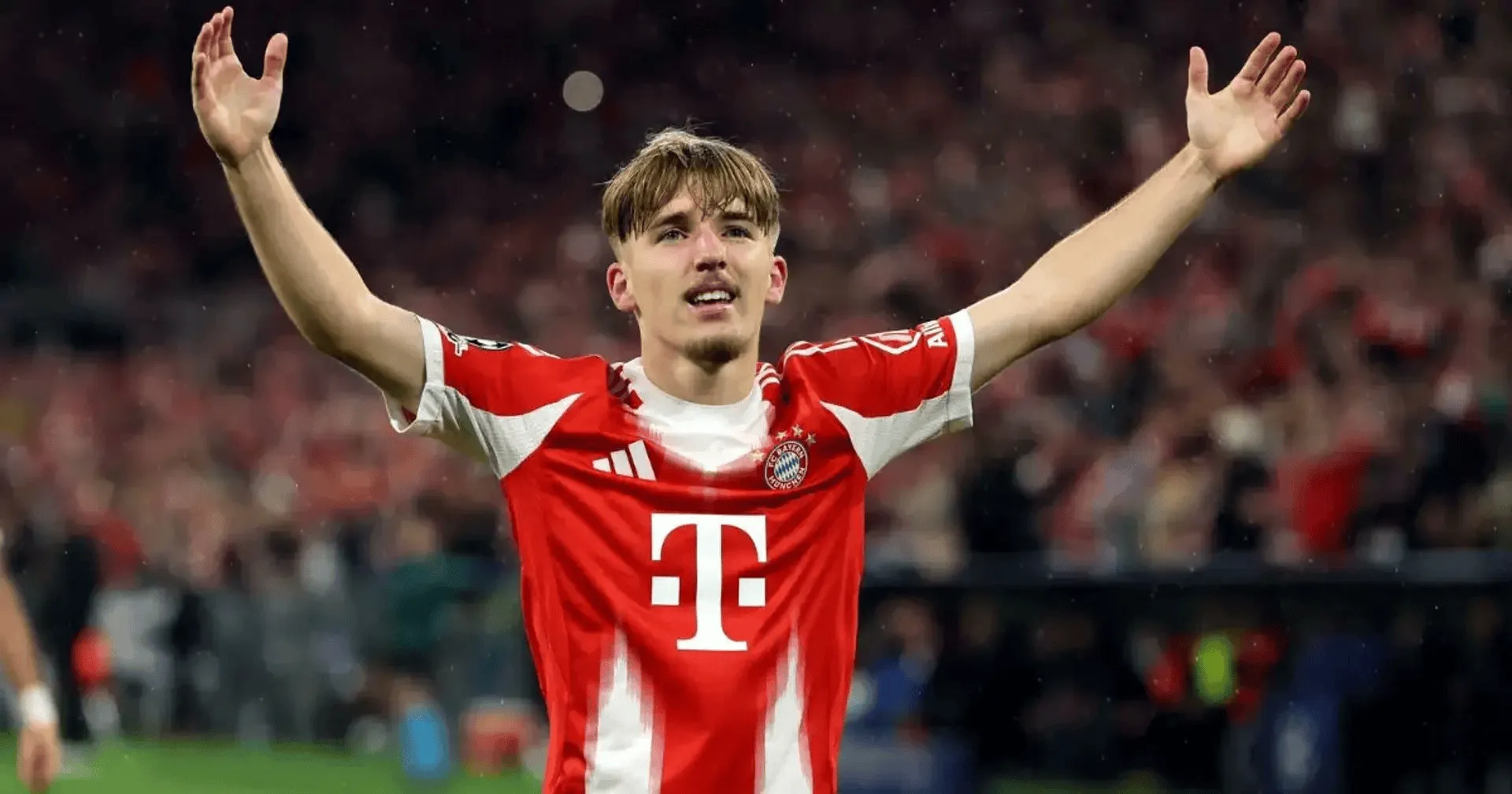 卡尔本轮若进球，将打破姆巴佩的欧冠最年轻连续进球纪录