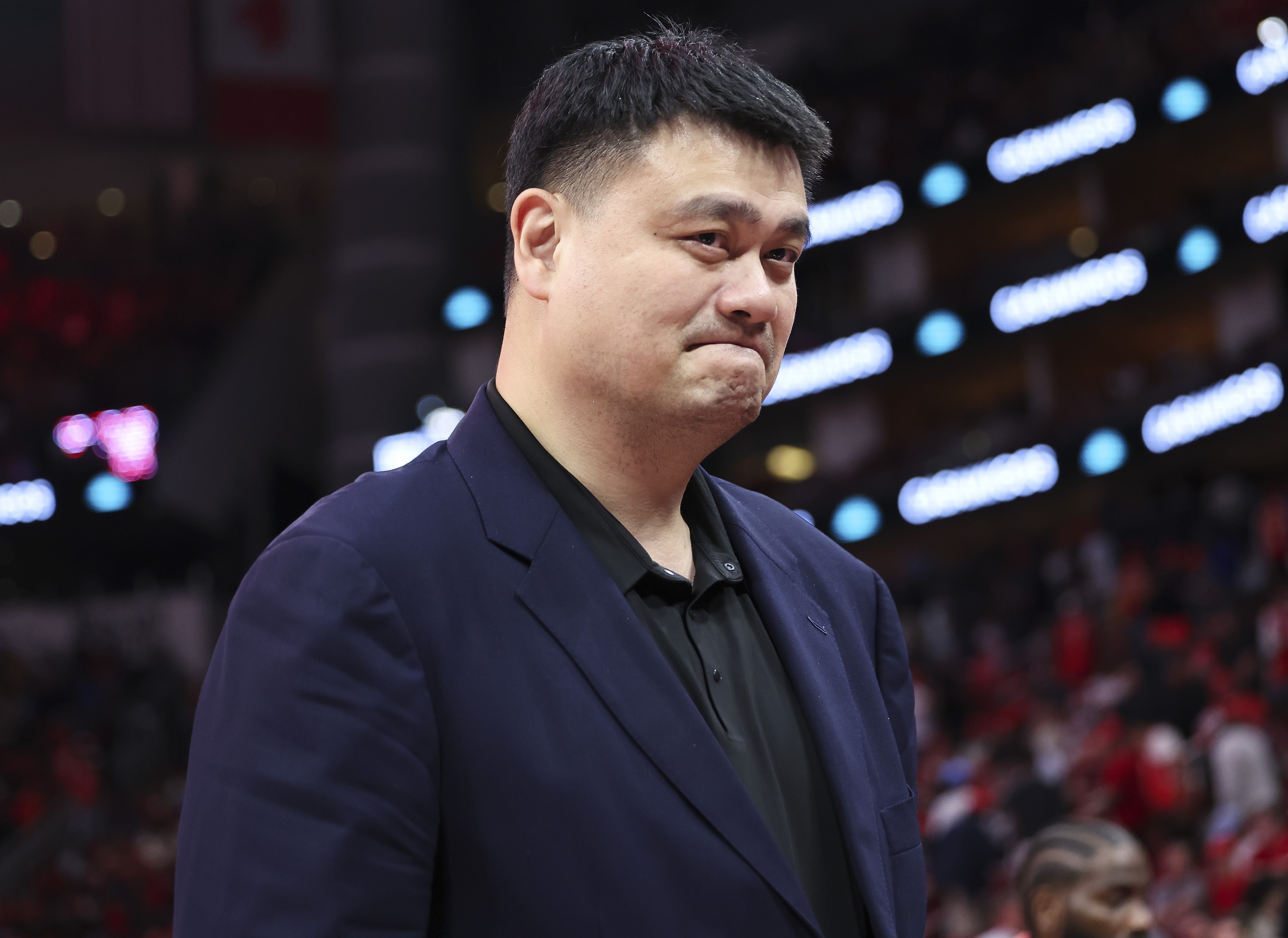 足球直播-姚明：经历过数月的痛苦时刻&amp;谁都不愿相信 那段时间思维完全变形